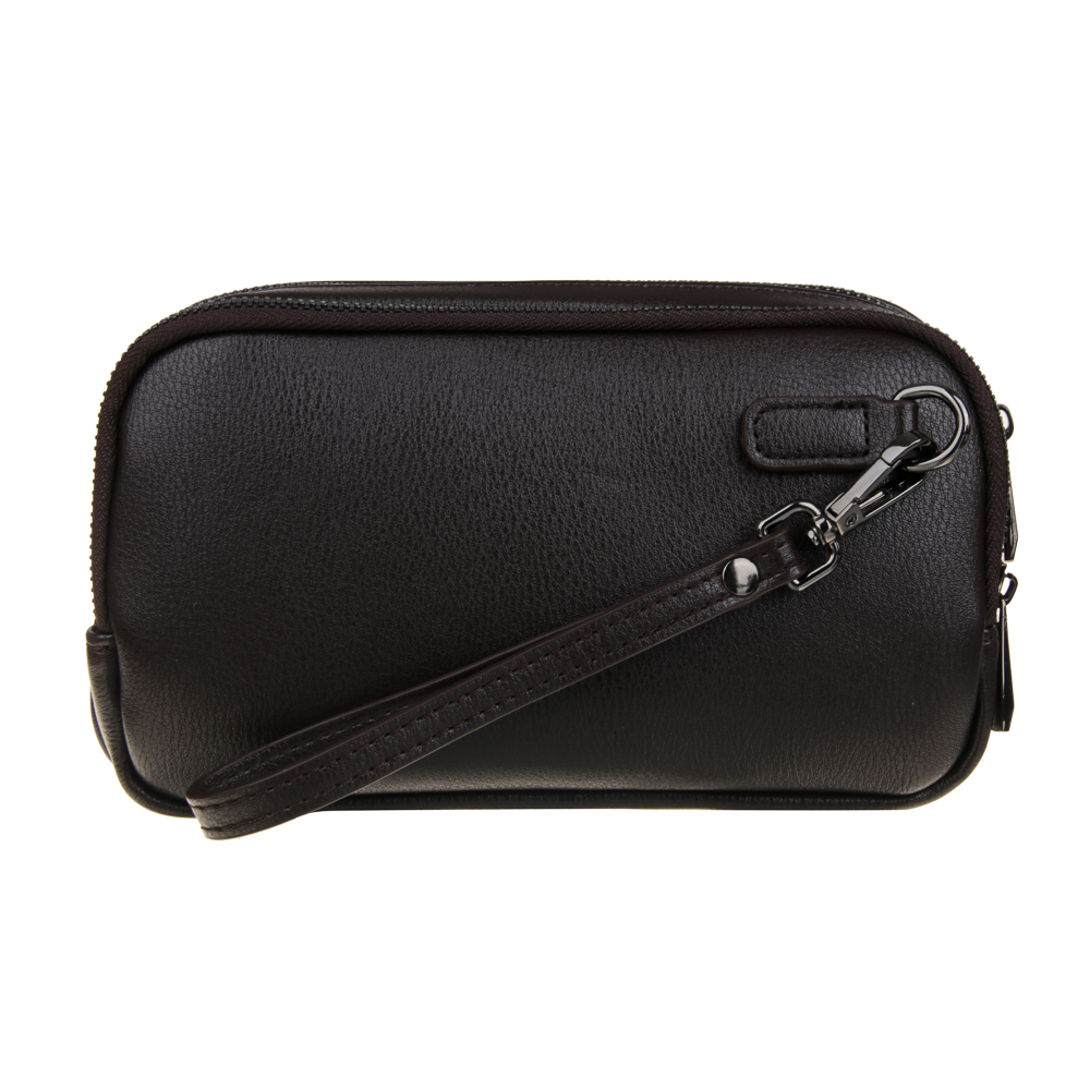 ЮL Кошелек-барсетка на молнии, ПУ, 22х13см, 2 цвета,БМ23-02, арт.№ 303-958