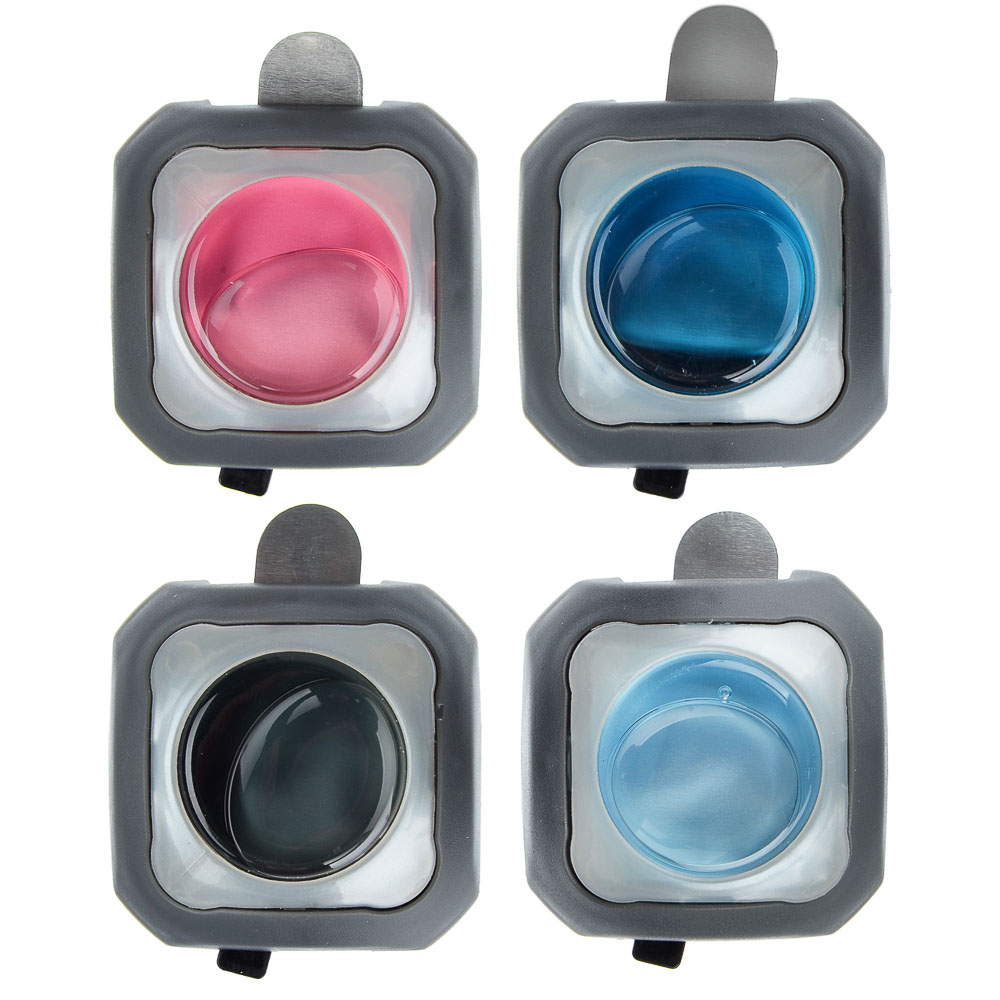 NEW GALAXY Ароматизатор на дефлектор Ventrfresh, 4 мл, бабл гам, свежесть океана, нов.маш., черн.лед, арт.№ 794-576