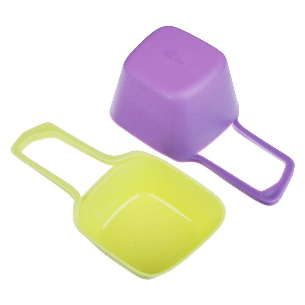 SATOSHI Малибу Набор мерных ложек 60мл, 80мл, 125мл, 250мл, арт.№ 884-440