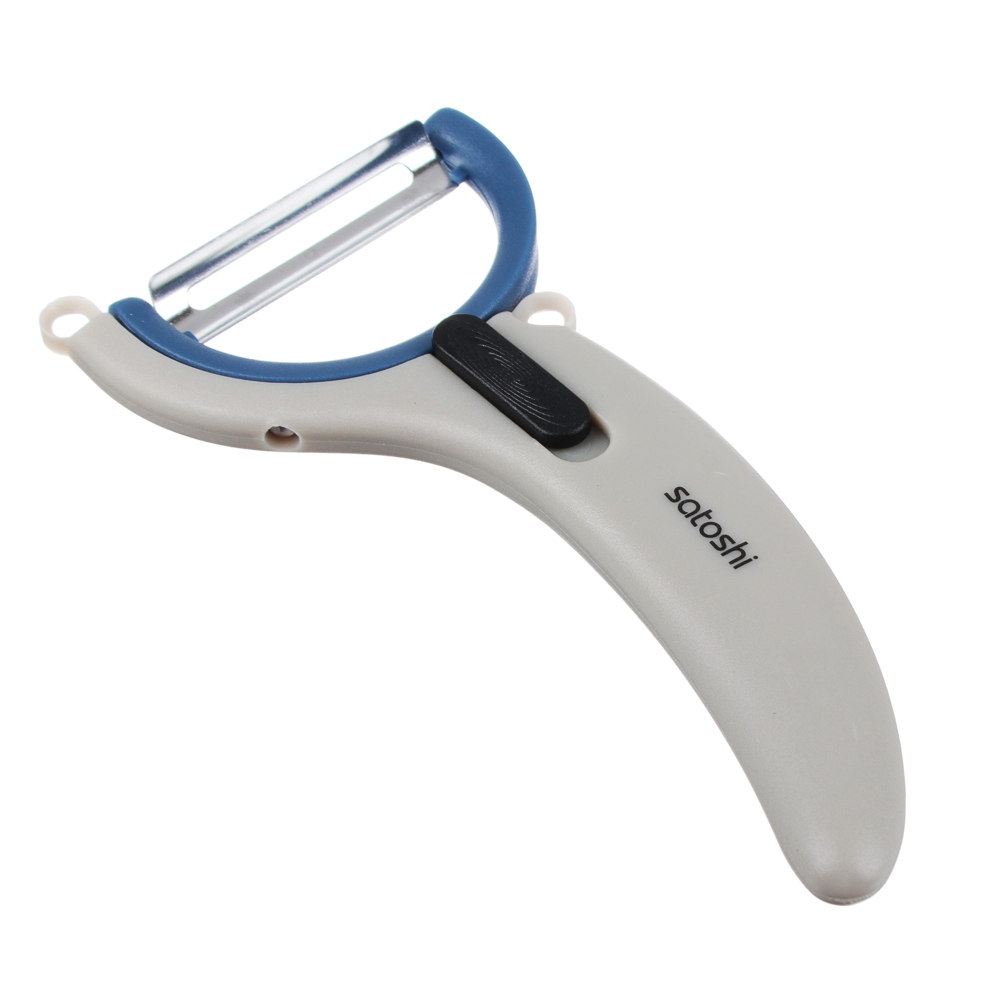 SATOSHI Малибу Нож-пиллер для чистки овощей, 2 в 1, арт.№ 884-450