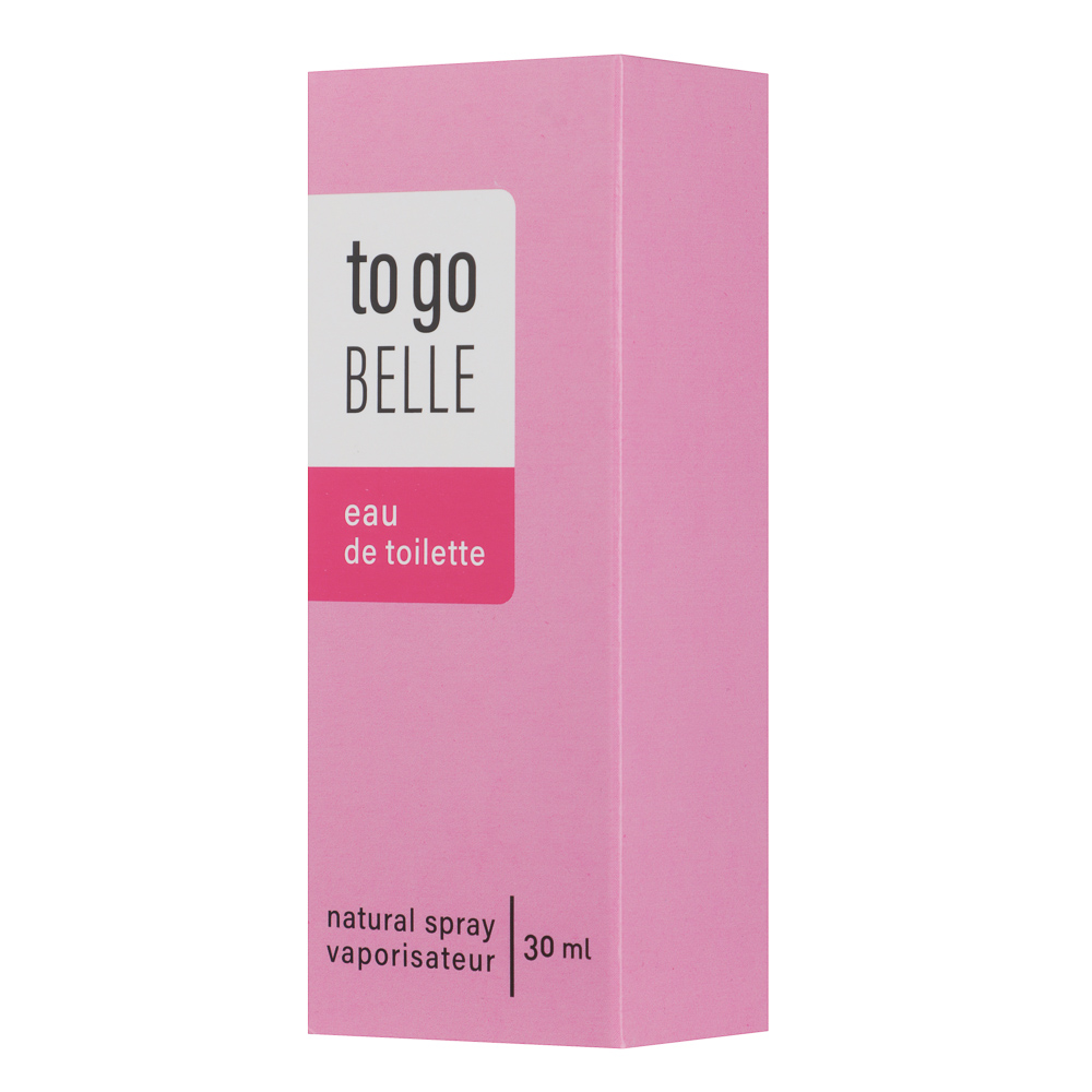 Туалетная вода женская тм Iren Adler to Go Belle 30 мл for women, арт.№ 313-409