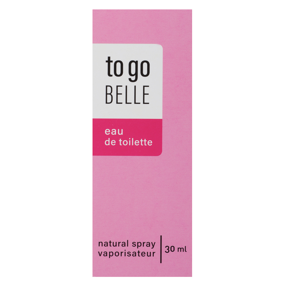 Туалетная вода женская тм Iren Adler to Go Belle 30 мл for women, арт.№ 313-409