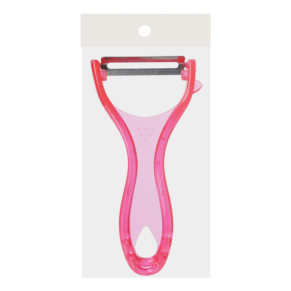 Овощечистка 12,5x6,5x0,7см, 2-3 цвета, арт.№ 884-328