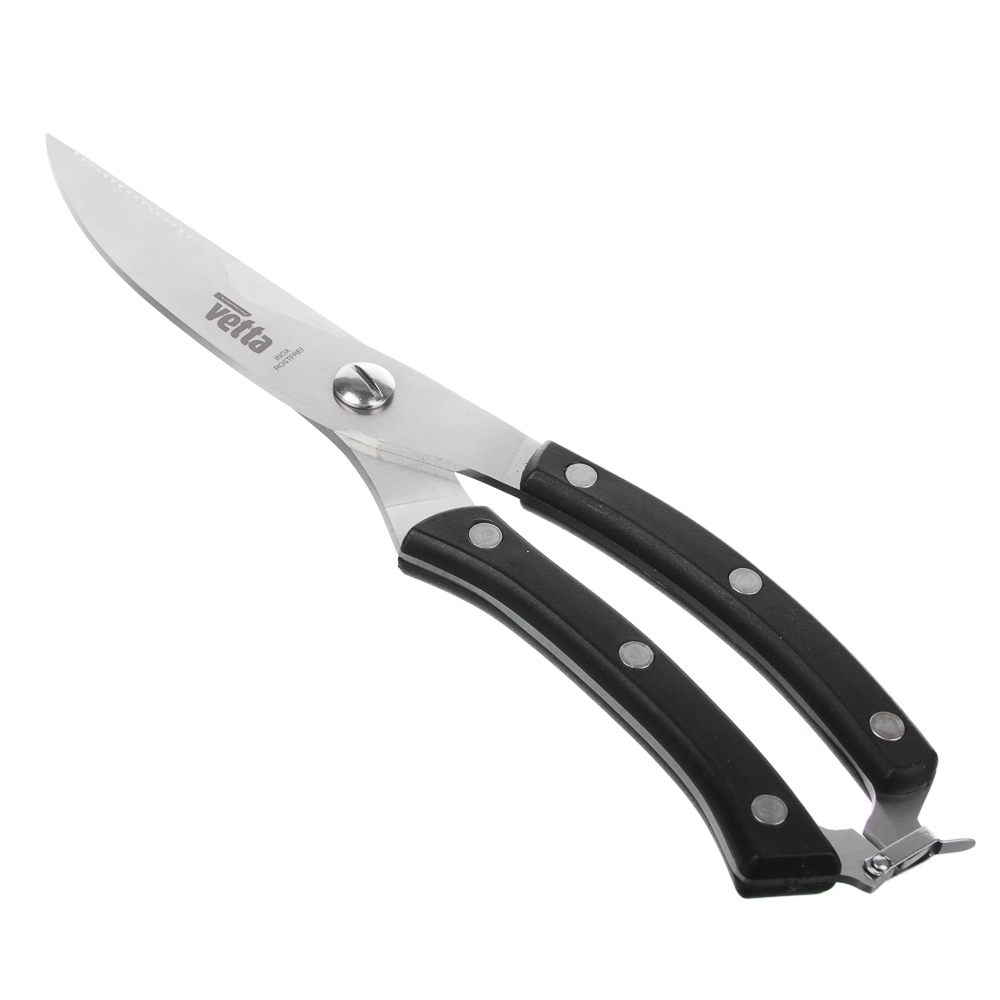 VETTA Ножницы кухонные 25,4см, для разделки птицы, арт.№ 884-337