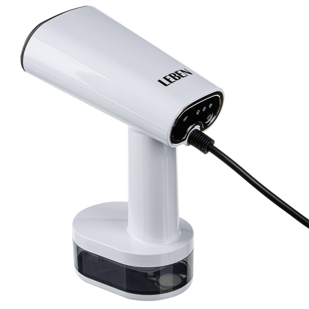 LEBEN Отпариватель 1700 Вт 370мл, коннектор для бутылки, 3 режима, арт.№ 249-107