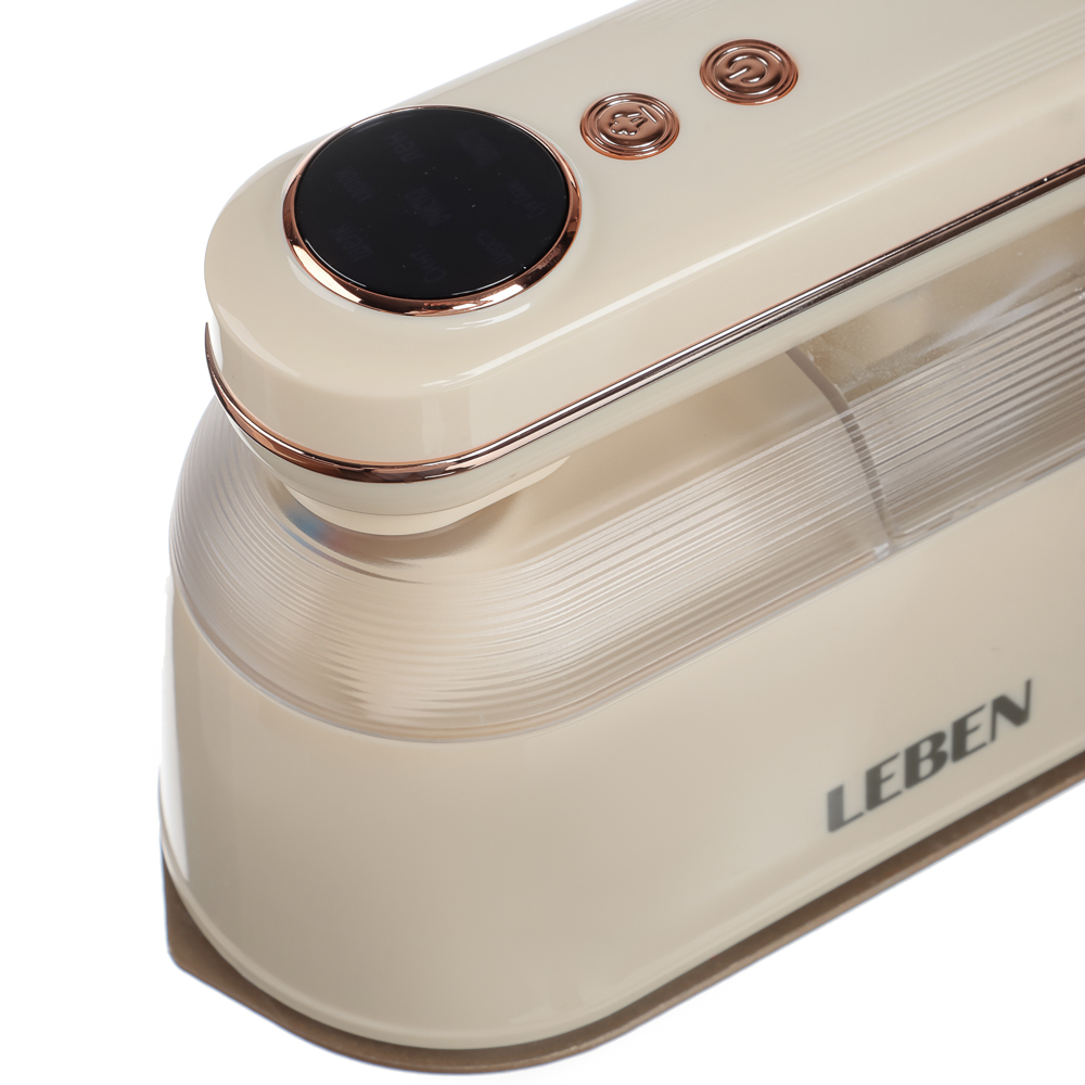 LEBEN Отпариватель - утюг складной 1200 Вт, 140мл, арт.№ 249-108