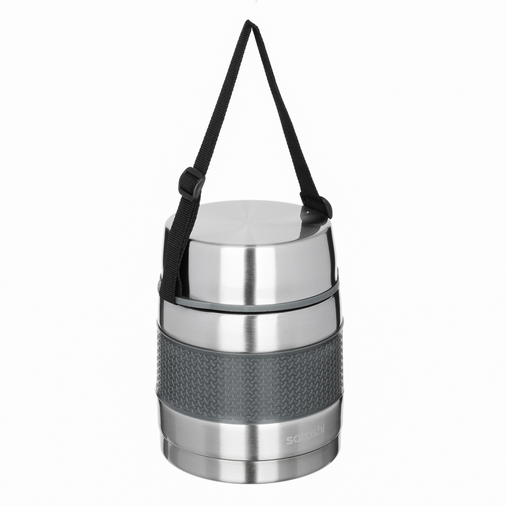 SATOSHI Ямато Термос ланч-бокс из нержавеющей стали, 1л, арт.№ 841-629