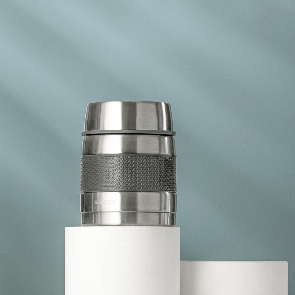 SATOSHI Ямато Термос ланч-бокс из нержавеющей стали, 1л, арт.№ 841-629