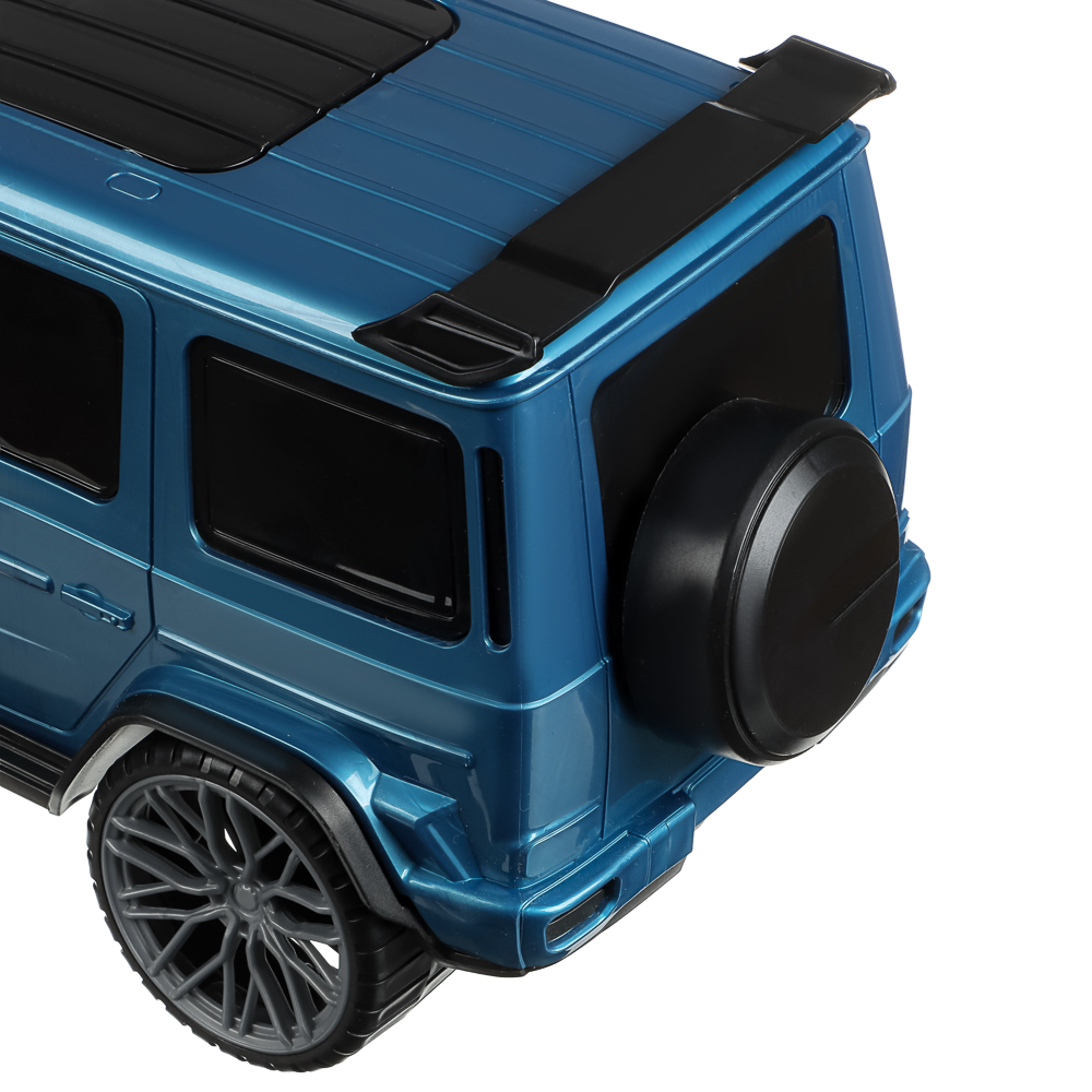 Внедорожник игрушечный тм ИГРОЛЕНД, пластик, 33,5х15х14,5 см, 5 дизайнов, для детей 3+, арт.№ 292-503