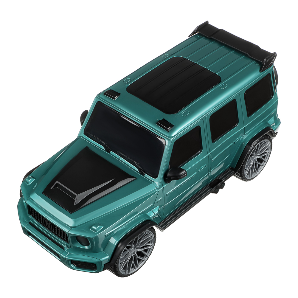 Внедорожник игрушечный тм ИГРОЛЕНД, пластик, 33,5х15х14,5 см, 5 дизайнов, для детей 3+, арт.№ 292-503