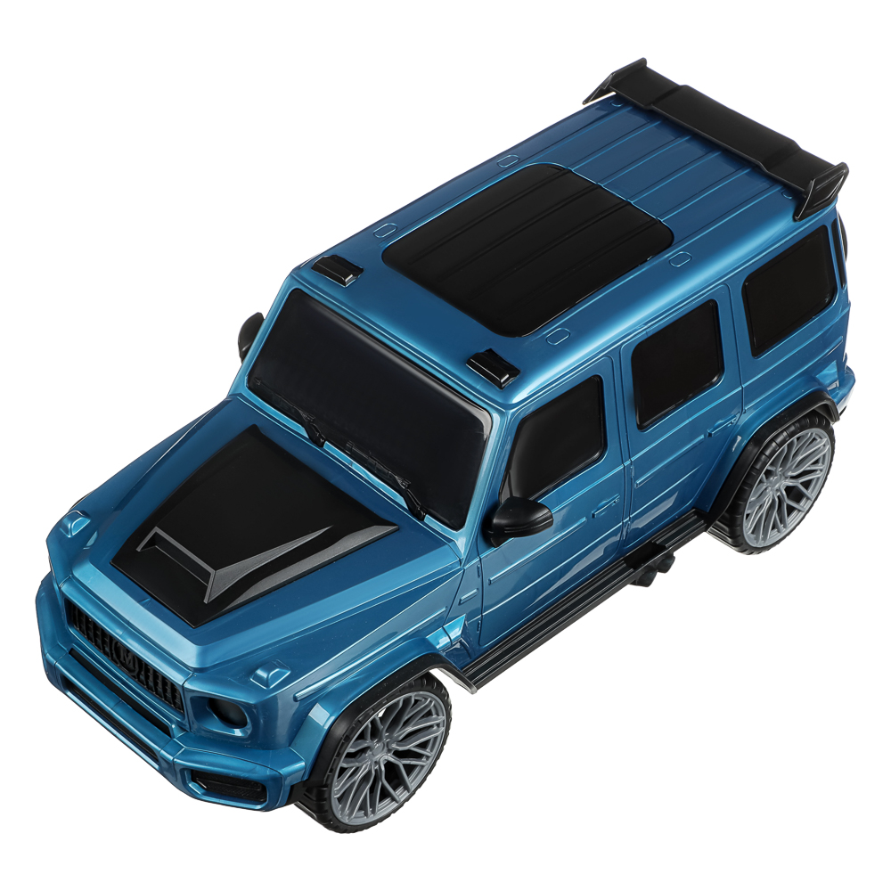 Внедорожник игрушечный тм ИГРОЛЕНД, пластик, 33,5х15х14,5 см, 5 дизайнов, для детей 3+, арт.№ 292-503