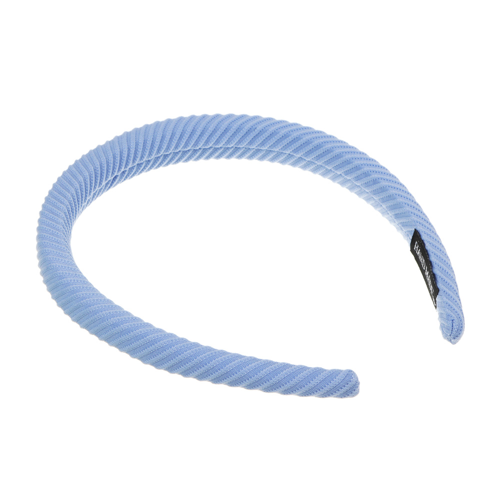 Ободок для волос тм ЮНИLOOK, 1,7см, полиэстер, пластик, 6 цветов, ACS-25, арт.№ 323-008