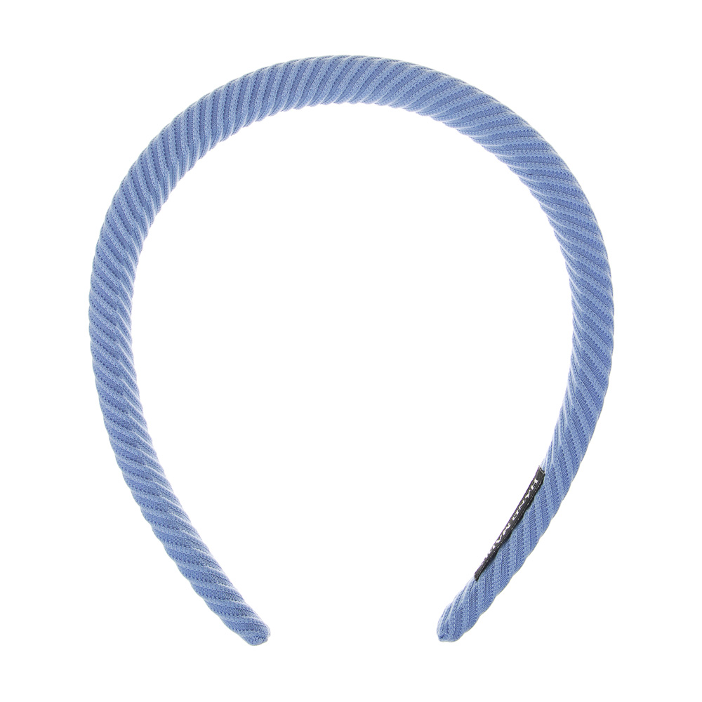 Ободок для волос тм ЮНИLOOK, 1,7см, полиэстер, пластик, 6 цветов, ACS-25, арт.№ 323-008