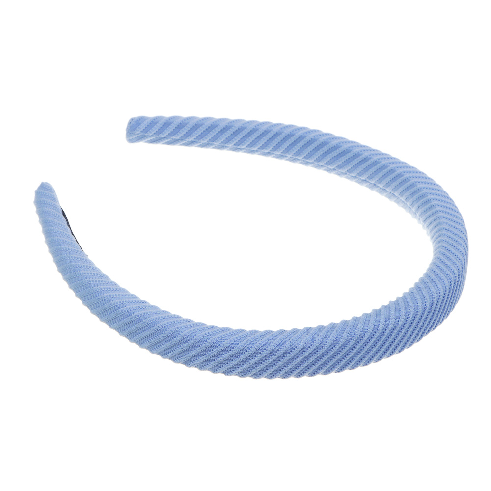 Ободок для волос тм ЮНИLOOK, 1,7см, полиэстер, пластик, 6 цветов, ACS-25, арт.№ 323-008