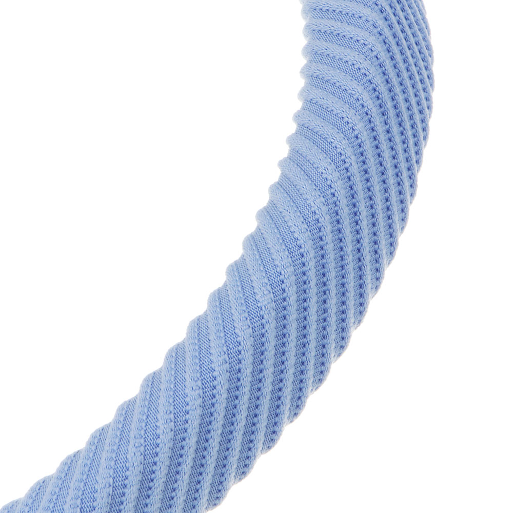 Ободок для волос тм ЮНИLOOK, 1,7см, полиэстер, пластик, 6 цветов, ACS-25, арт.№ 323-008