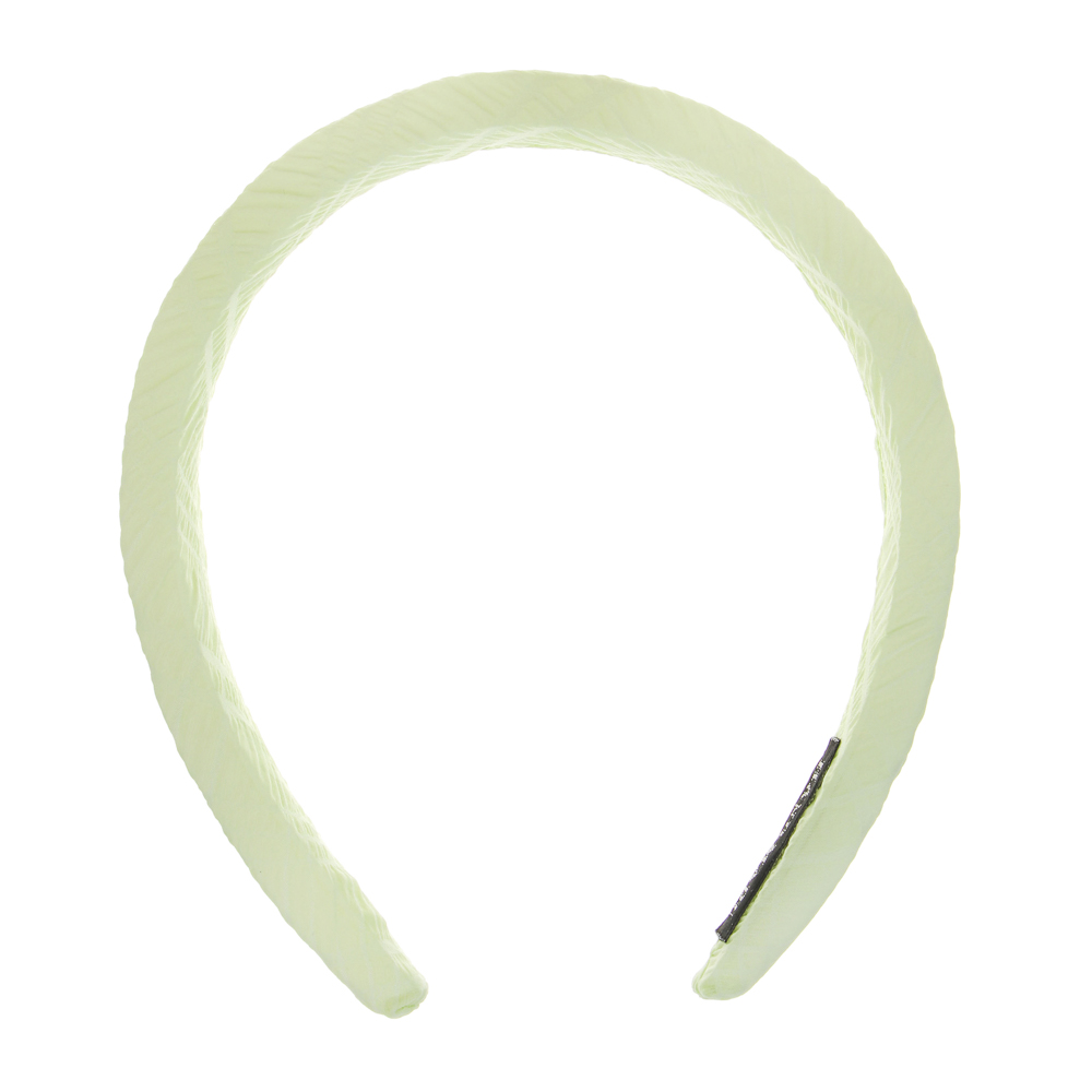 ЮНИLOOK Ободок для волос, 3,2см, полиэстер, пластик, поролон, 4 цвета, ACS-26, арт.№ 323-009