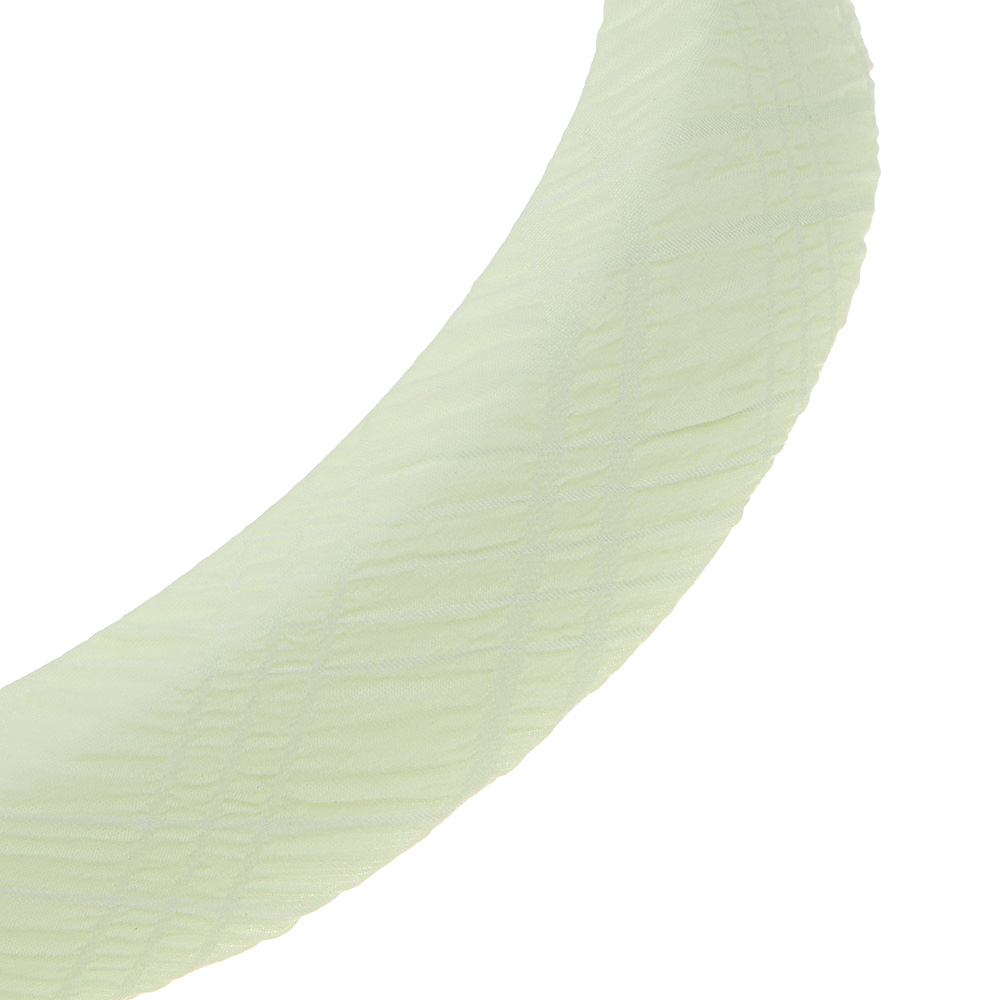 ЮНИLOOK Ободок для волос, 3,2см, полиэстер, пластик, поролон, 4 цвета, ACS-26, арт.№ 323-009