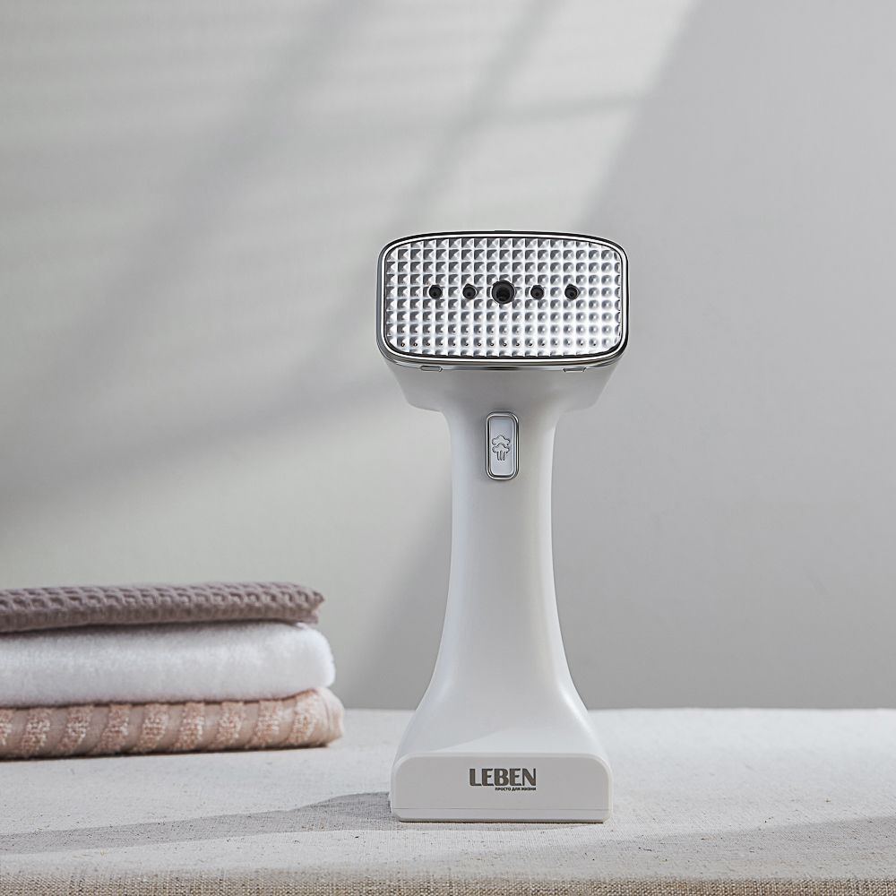 LEBEN Отпариватель ручной 1200Вт, 20г/мин, непрерывный пар, арт.№ 249-100