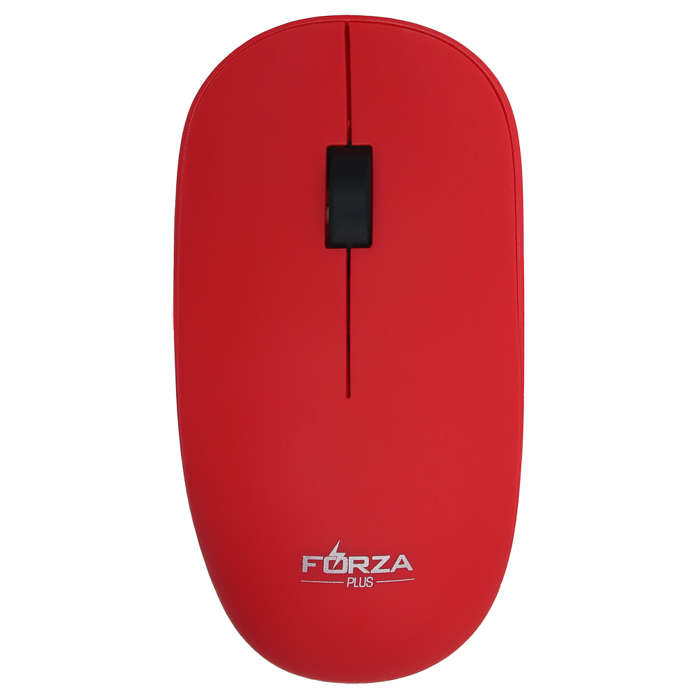 Компьютерная мышь беспроводная FORZA, 800/1200/1600DPI, 2.4GHz, 1xAA, Soft Touch, 4 цвета, арт.№ 405-011
