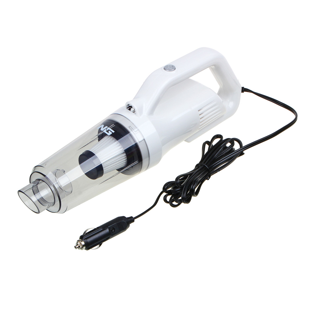 Пылесос 12В для сухой и влажной уборки, мощность 120Вт, арт.№ 784-013