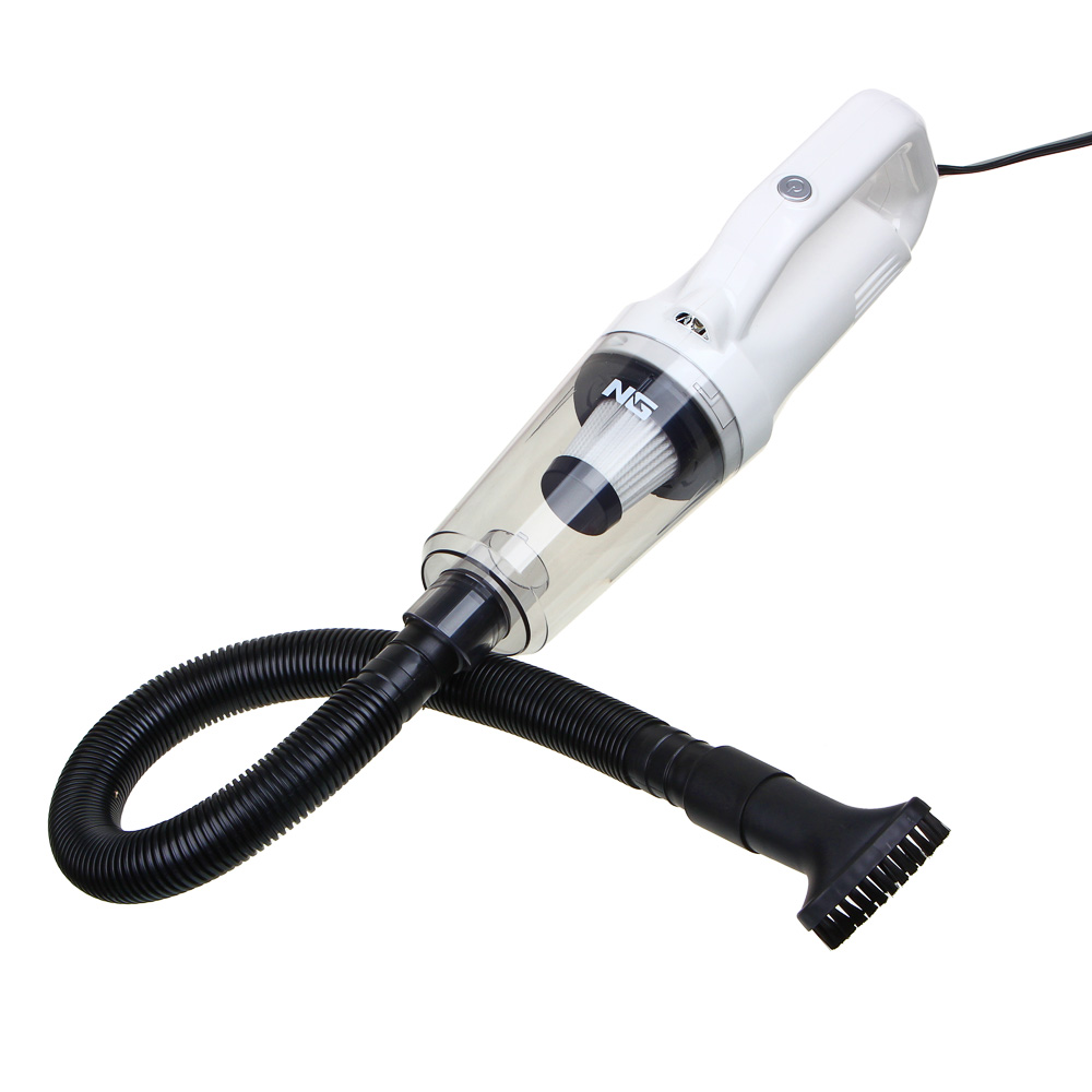 Пылесос 12В для сухой и влажной уборки, мощность 120Вт, арт.№ 784-013