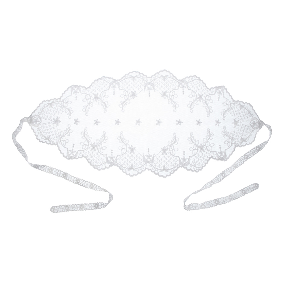 Повязка, 100% полиэстер, тм GALANTE, р-р 60*30, белая, #2, арт.№ 314-081