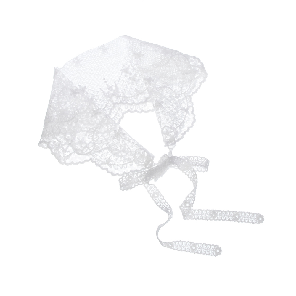 Повязка, 100% полиэстер, тм GALANTE, р-р 60*30, белая, #2, арт.№ 314-081