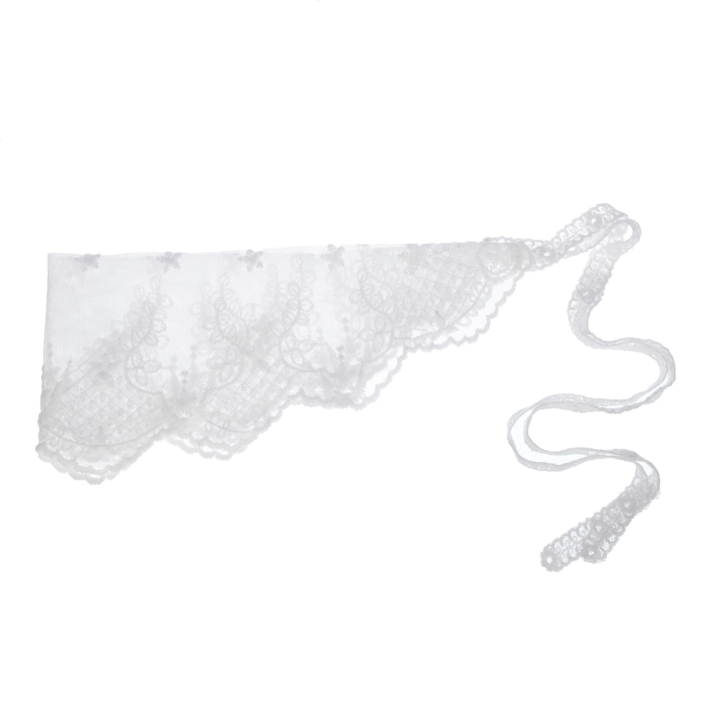 Повязка, 100% полиэстер, тм GALANTE, р-р 60*30, белая, #2, арт.№ 314-081