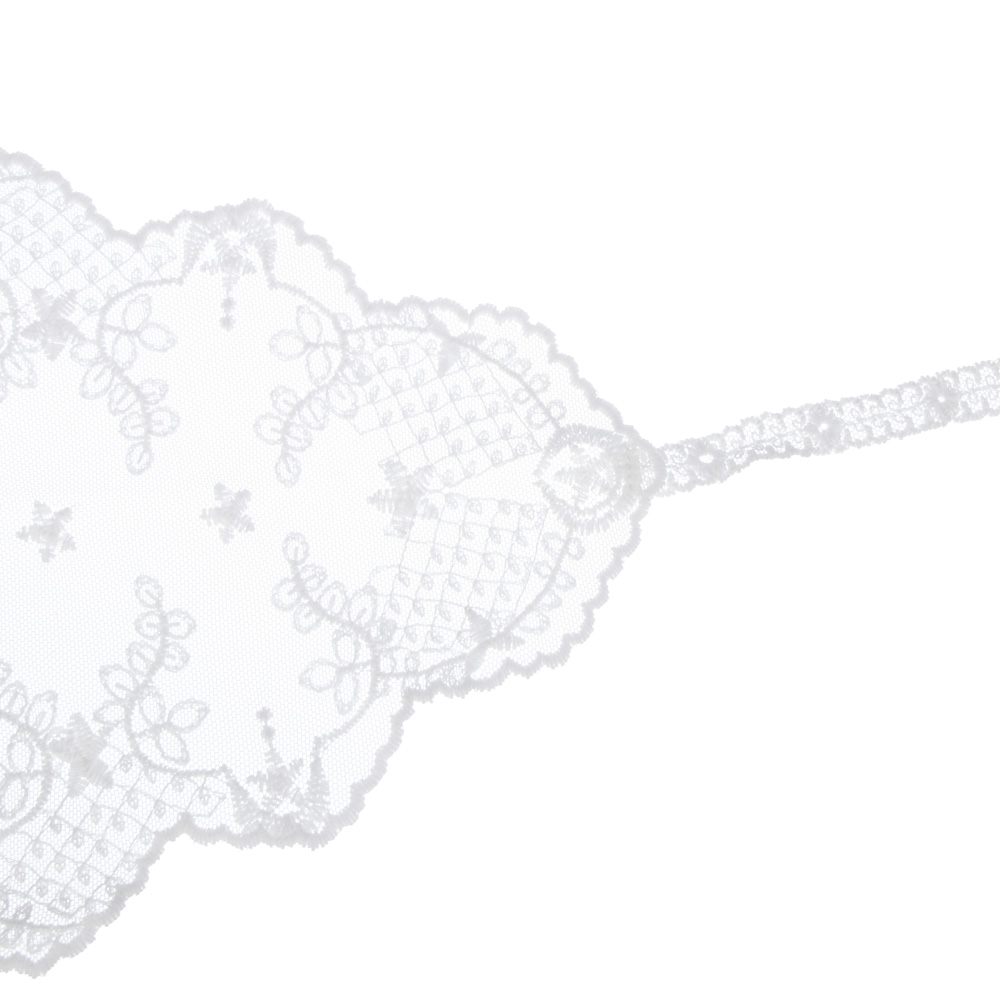 Повязка, 100% полиэстер, тм GALANTE, р-р 60*30, белая, #2, арт.№ 314-081