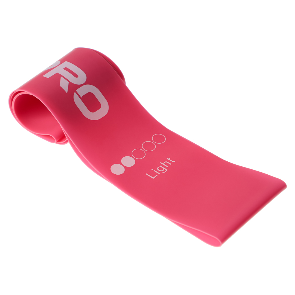 SILAPRO Набор фитнес резинок 5шт (2,5кг, 4,5кг,7кг, 9кг, 14кг), 60х5см, латекс, арт.№ 093-008