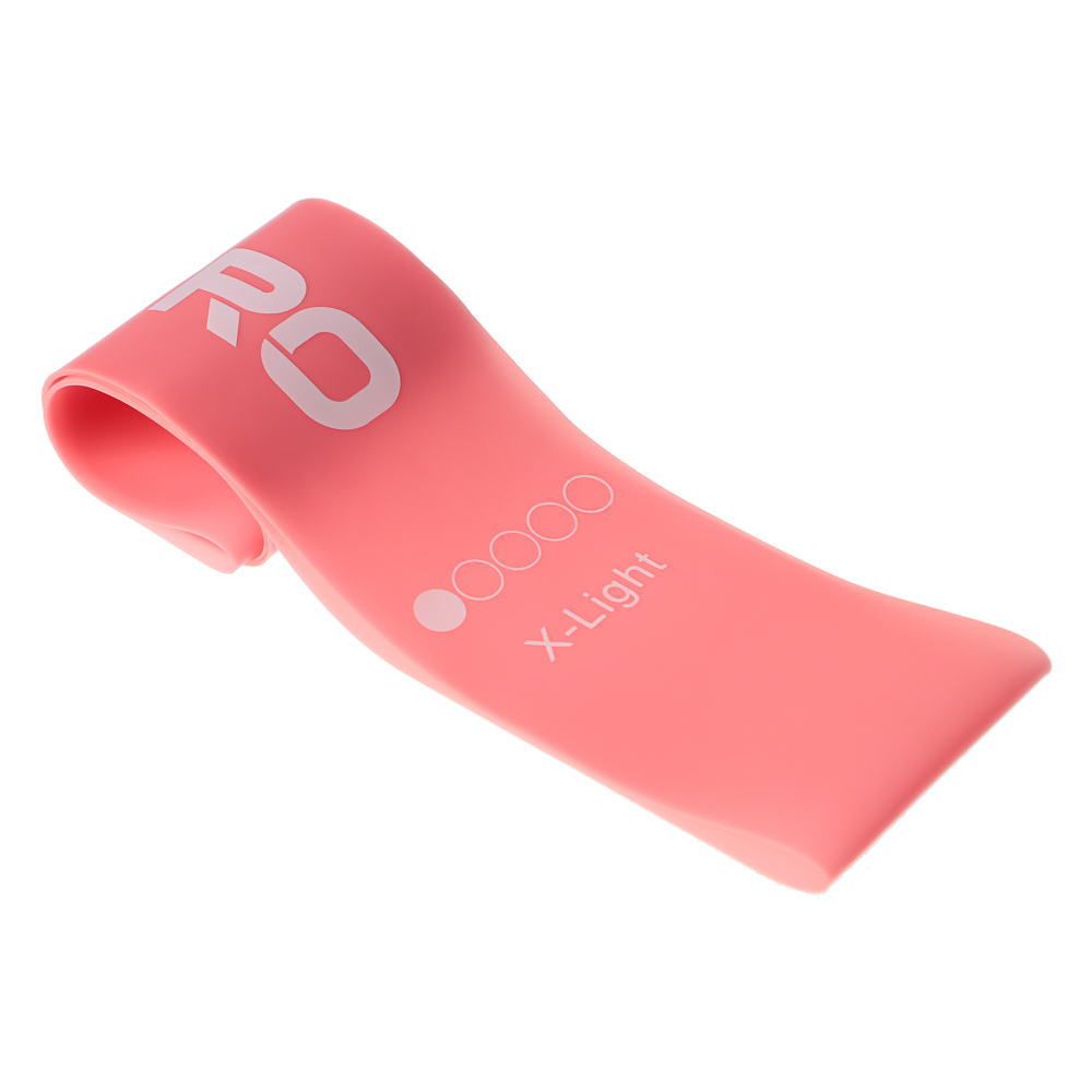 SILAPRO Набор фитнес резинок 5шт (2,5кг, 4,5кг,7кг, 9кг, 14кг), 60х5см, латекс, арт.№ 093-008