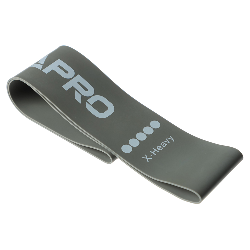 SILAPRO Набор фитнес резинок 5шт (2,5кг, 4,5кг,7кг, 9кг, 14кг), 60х5см, латекс, арт.№ 093-008