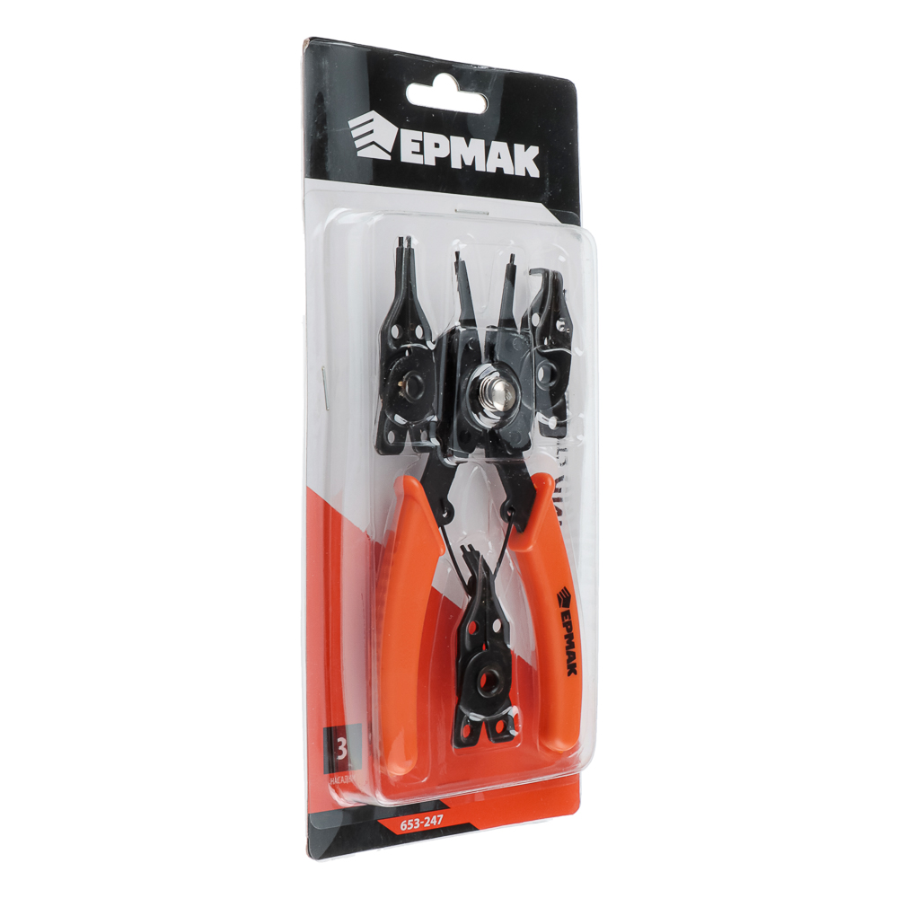 ЕРМАК Съемник стопорных колец CP-401, арт.№ 653-247