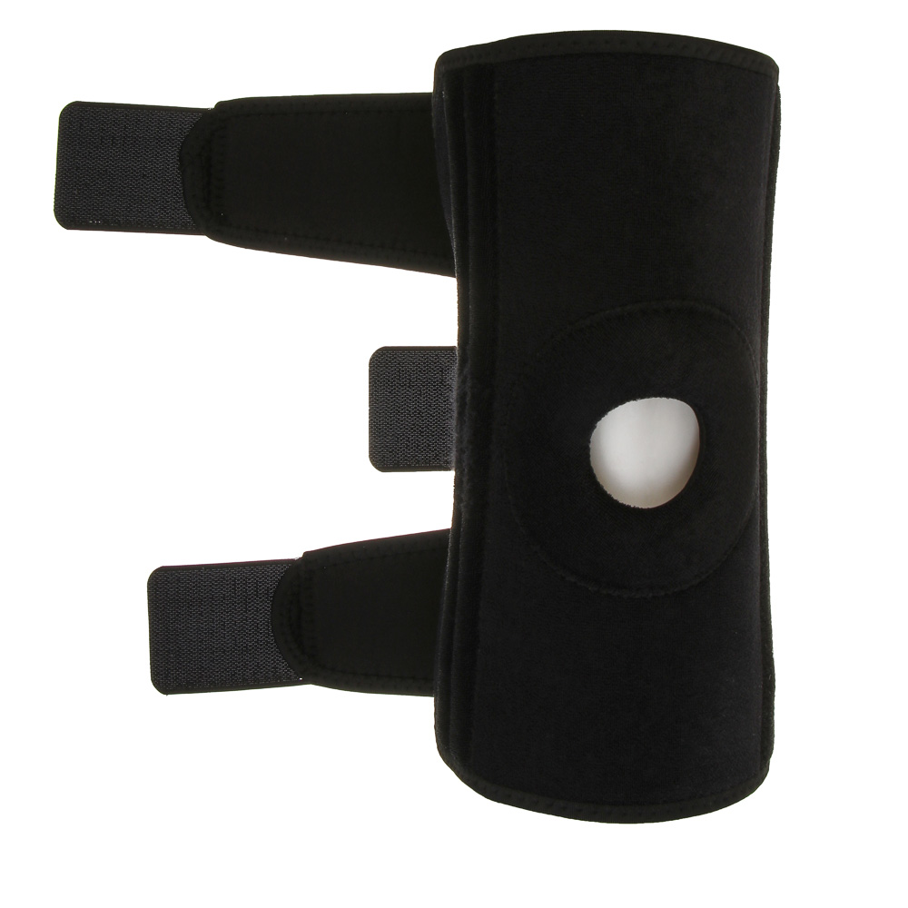 Наколенник фиксирующий, тм BY SPORT, 63х25см, неопрен 80%, полиэстер 15%, сталь 5%, арт.№ 138-065