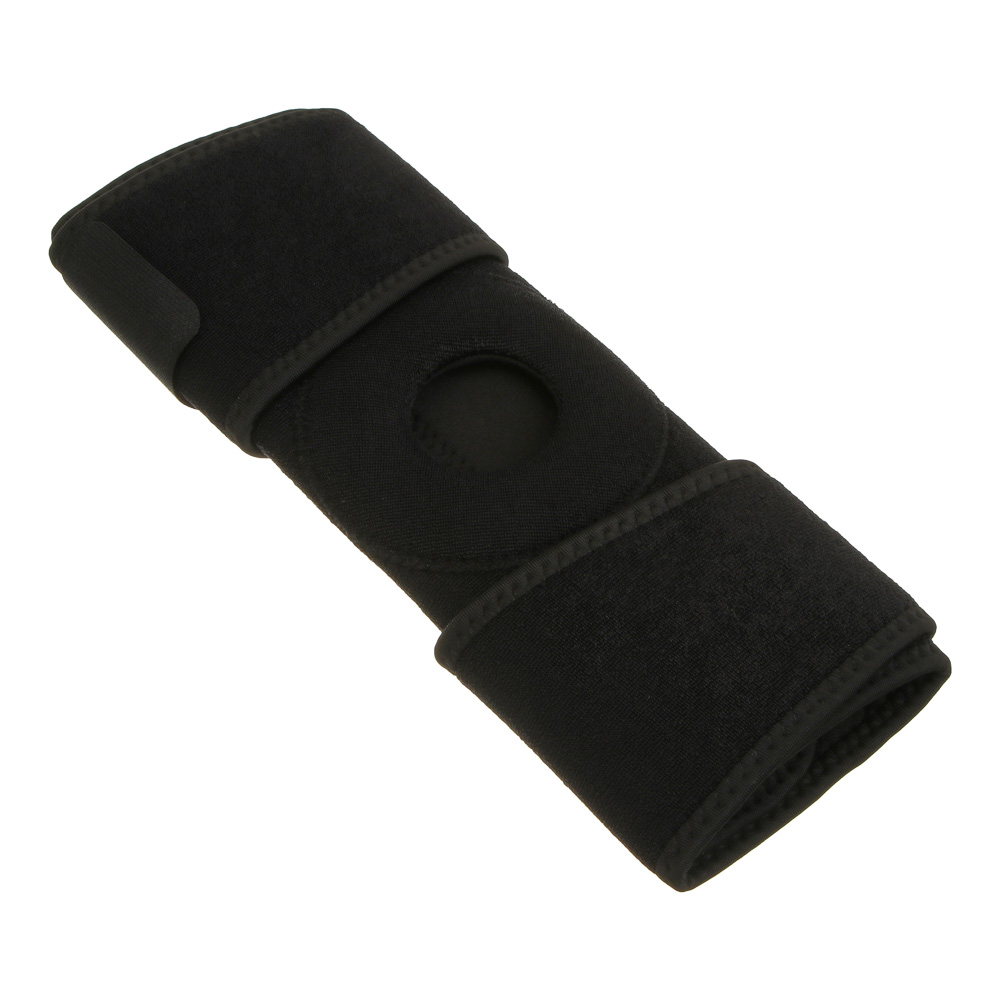 Наколенник фиксирующий, тм BY SPORT, 63х25см, неопрен 80%, полиэстер 15%, сталь 5%, арт.№ 138-065