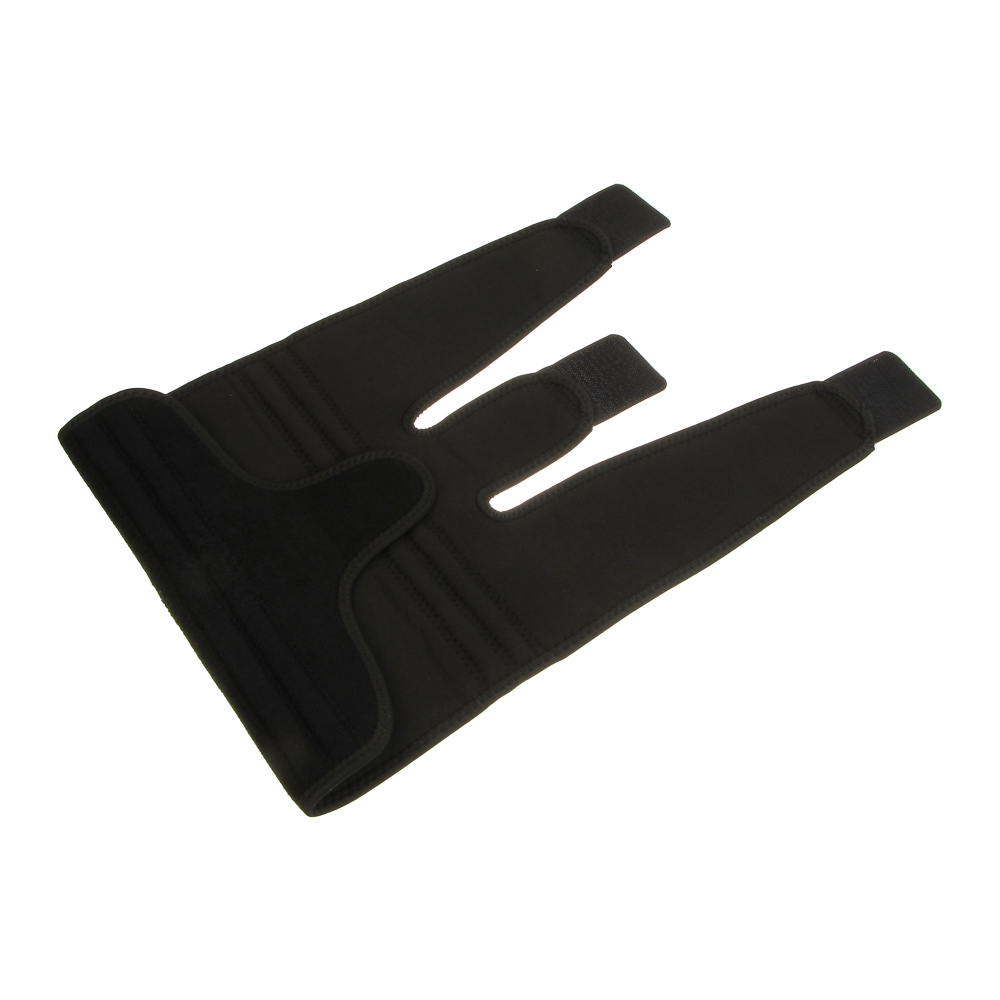 Наколенник фиксирующий, тм BY SPORT, 63х25см, неопрен 80%, полиэстер 15%, сталь 5%, арт.№ 138-065