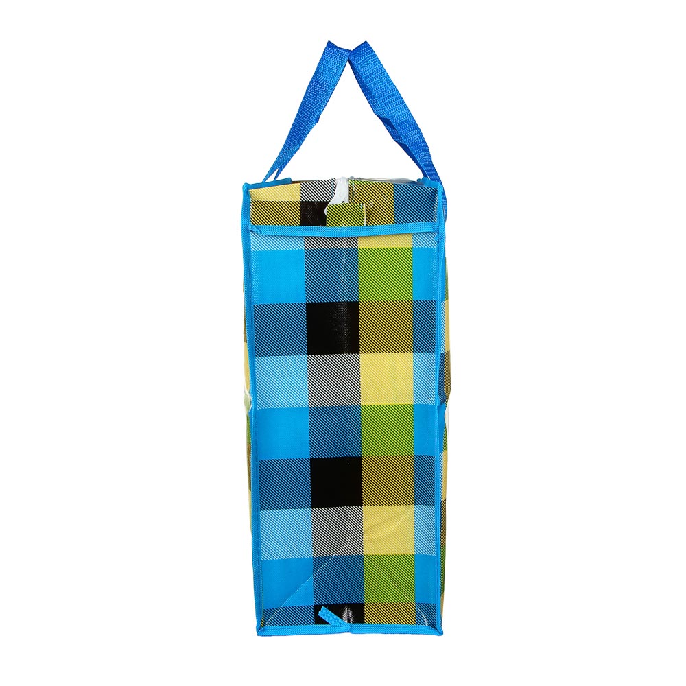 VETTA Сумка хозяйственная "Индия", нетканый материал, 60x45x20см, 54л, до 11кг, полипропилен, 3 диз., арт.№ 467-130