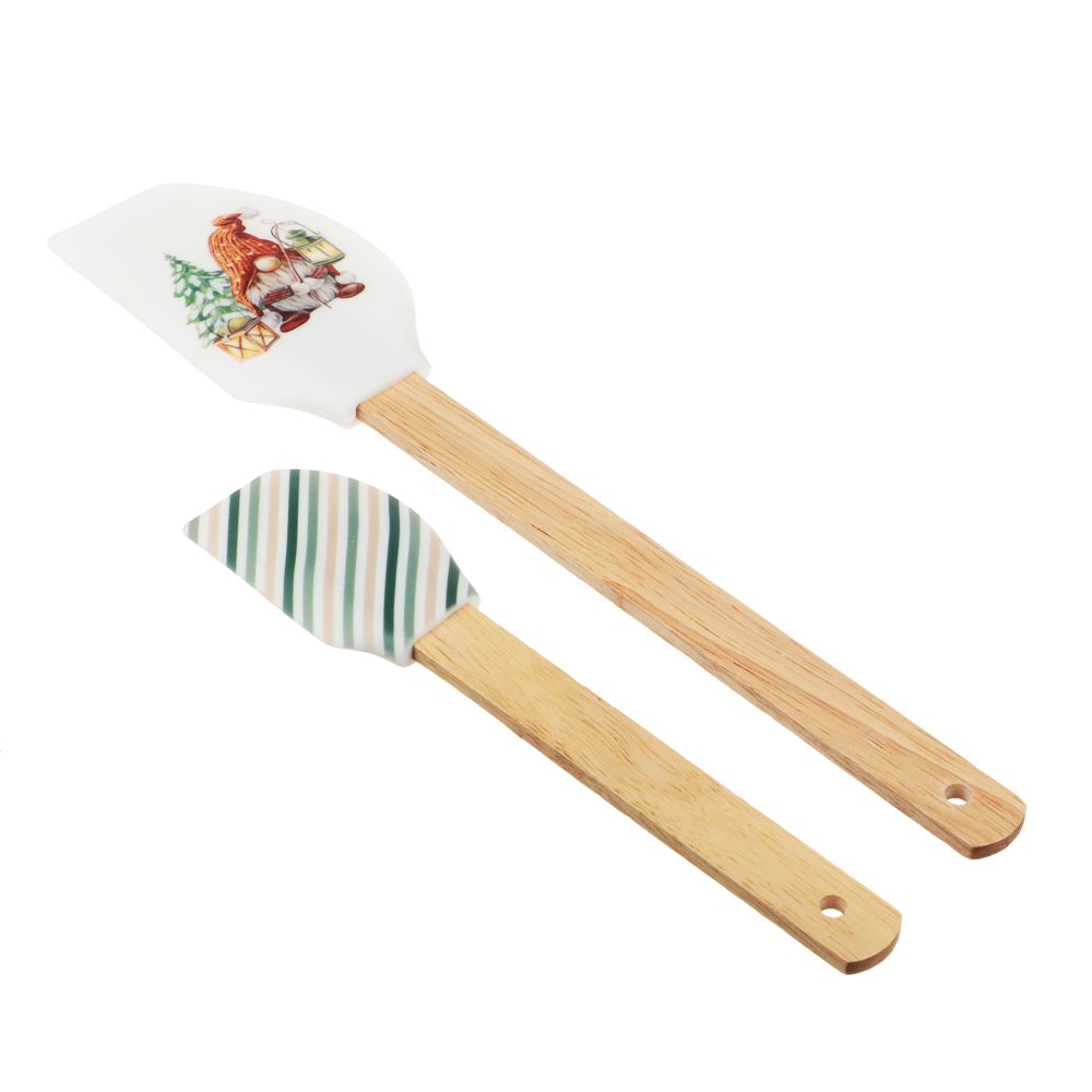 Новогодняя коллекция Фелиз Набор 2 пр., лопатки силиконовые, арт.№ 856-202