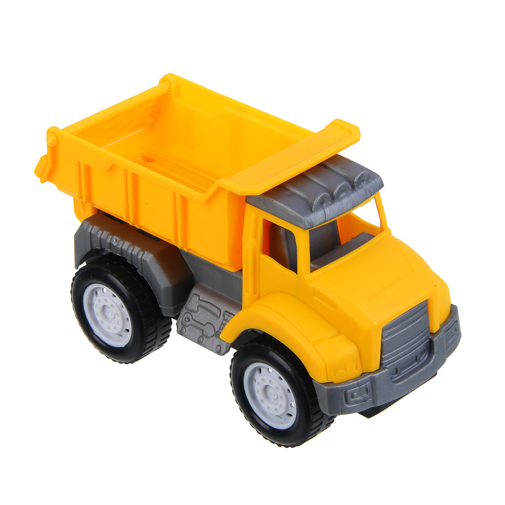 ИГРОЛЕНД Грузовик Спецслужбы, инерция, ABS, 14,8х5,9х9,6 см, 9 дизайнов, арт.№ 292-412