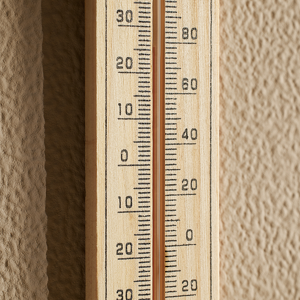 Термометр Классик малый тм VETTA, 20х4см, дерево, арт.№ 473-029