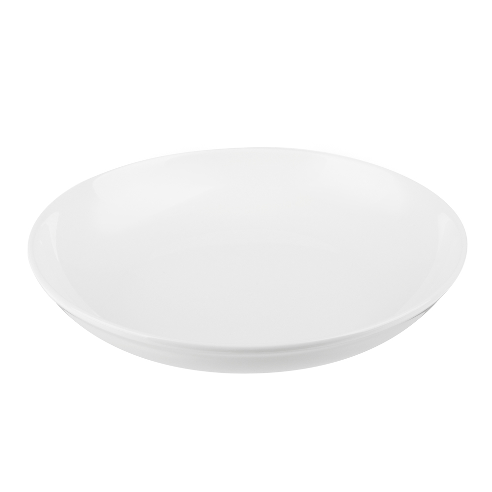 Тарелка с бортом 180мм, 350мл, Соната, фарфор, арт.№ 814-183