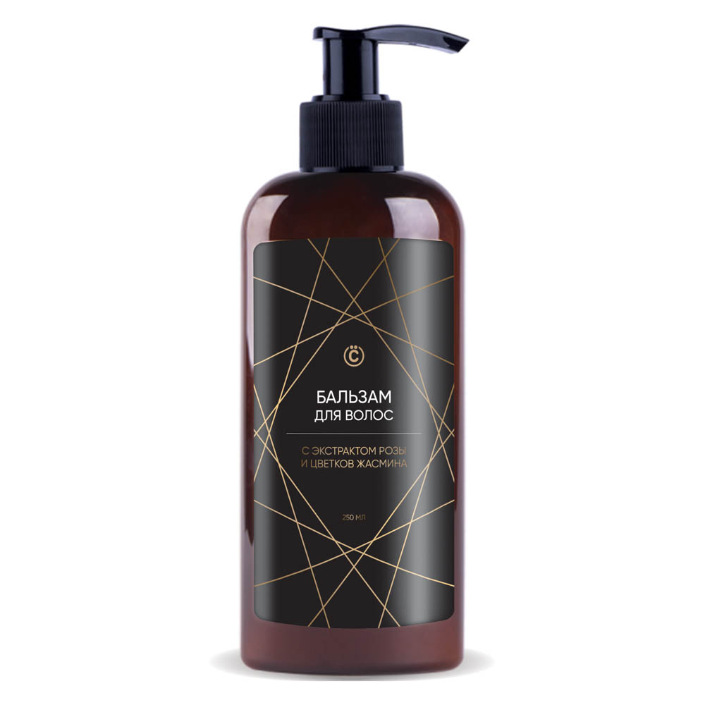 ВСЁГАЗИН Бальзам для волос с экстрактом розы, граната, цветов жасмина, п/б, 250 мл, арт.№ 971-048