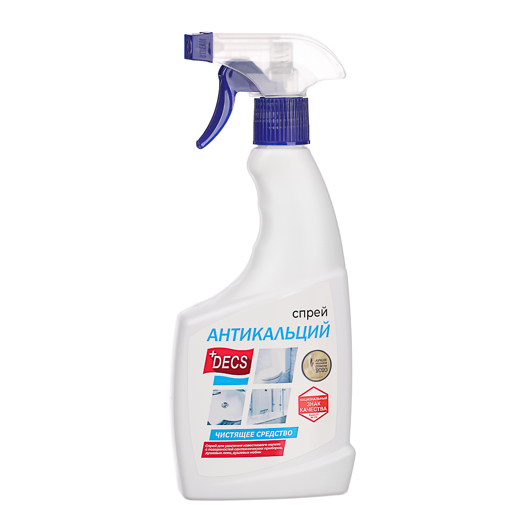 Средство чистящее DECS Антикальций, п/б, 500мл, арт.№ 984-012
