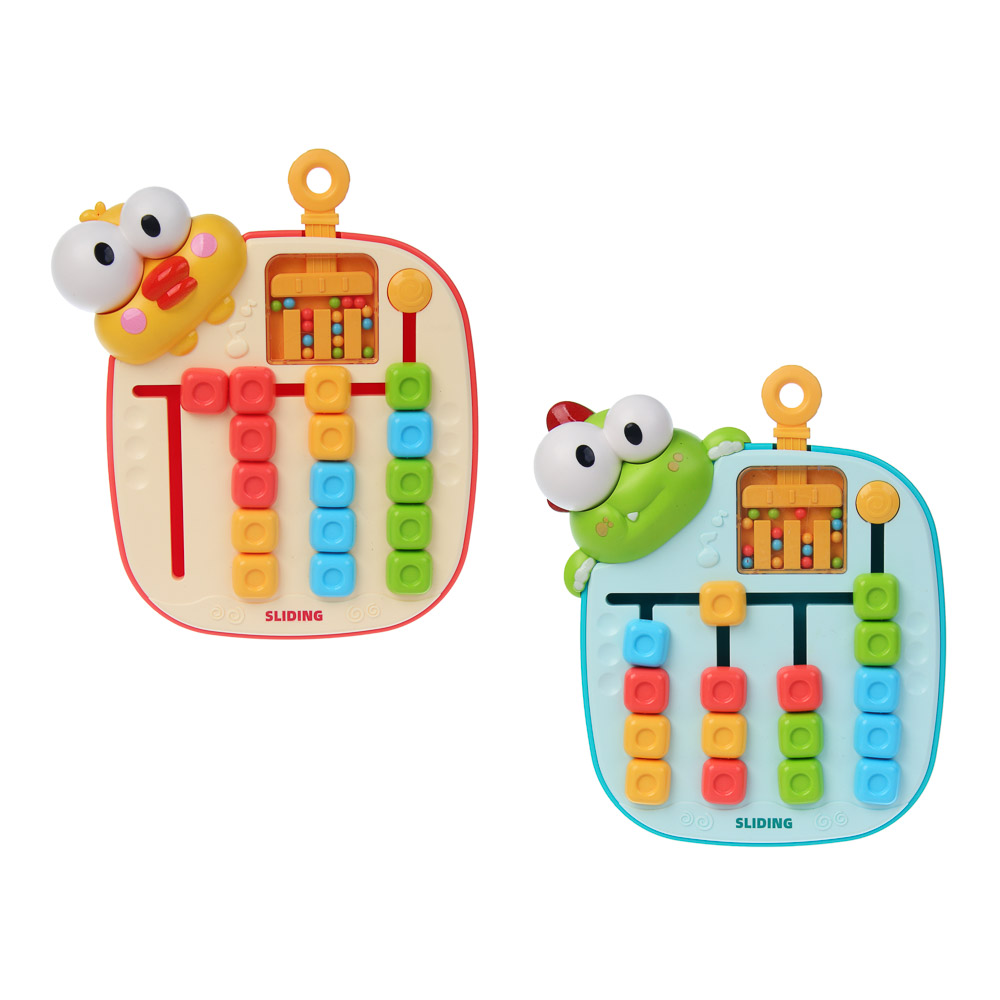 Игрушка развивающая для малышей, ИГРОЛЕНД, ABS, 16х4х14,5см, арт.№ 262-567