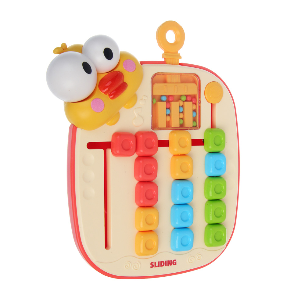Игрушка развивающая для малышей, ИГРОЛЕНД, ABS, 16х4х14,5см, арт.№ 262-567