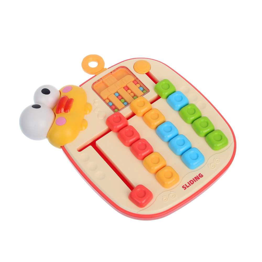Игрушка развивающая для малышей, ИГРОЛЕНД, ABS, 16х4х14,5см, арт.№ 262-567