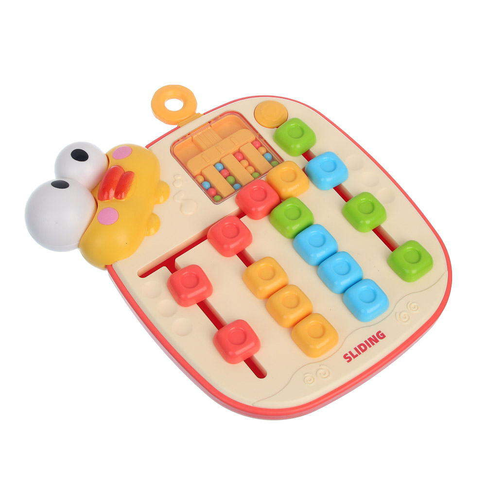 Игрушка развивающая для малышей, ИГРОЛЕНД, ABS, 16х4х14,5см, арт.№ 262-567