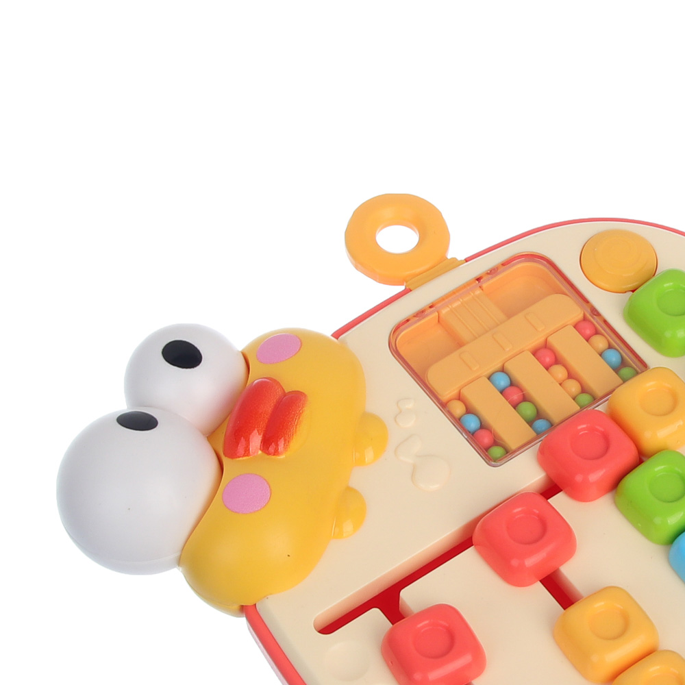 Игрушка развивающая для малышей, ИГРОЛЕНД, ABS, 16х4х14,5см, арт.№ 262-567