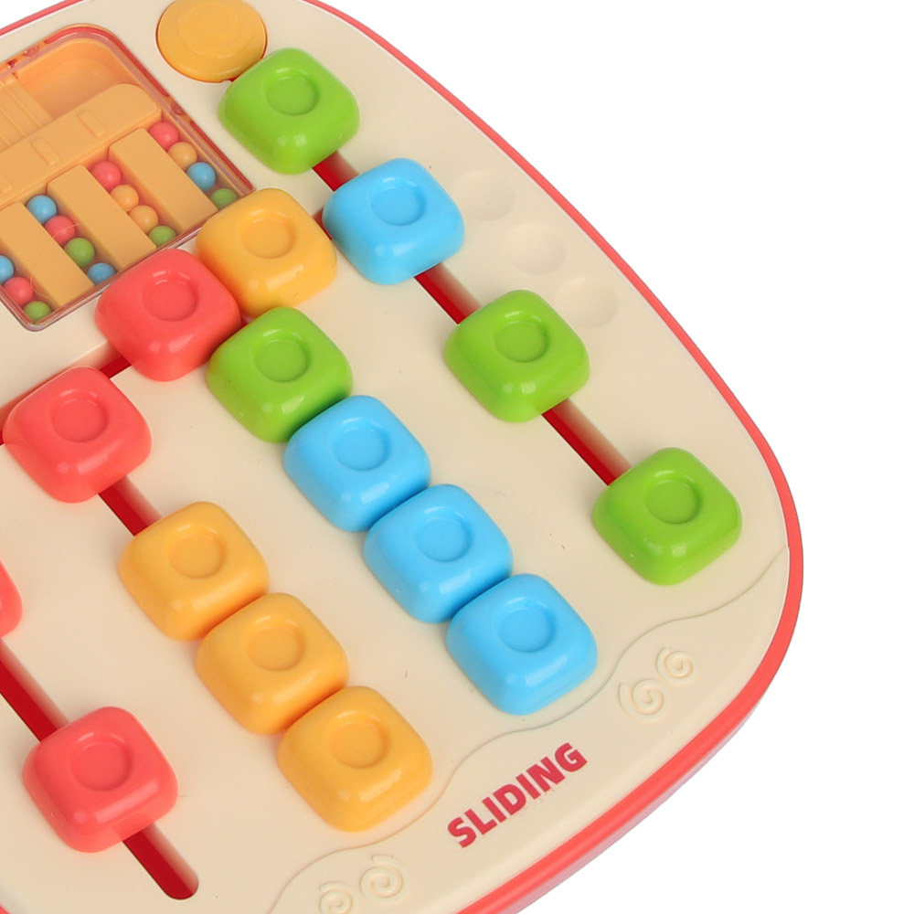 Игрушка развивающая для малышей, ИГРОЛЕНД, ABS, 16х4х14,5см, арт.№ 262-567