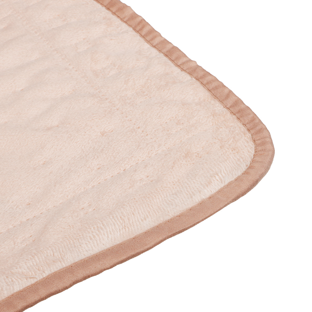 PROVANCE Покрывало бархатное двустороннее 180х200см, 100% полиэстер, 2 цвета, арт.№ 486-091